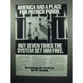 1989 NRA Ad - Seven Times The System Set Him Free