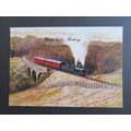 Keighley & Worth Valley Railway Postcard #71