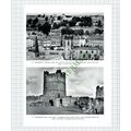 9302) Richmond North Yorkshire - 1958 Book Print