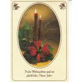 Christmas and New Year Greetings Card Germany p...