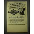 1950 Briggs & Stratton 4 Cycle Gasoline Engines Advertisement