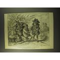 1887 Illustration by Hoghstein - Doctor Croax m...