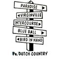 Pennsylvania Dutch Country Road Sign Souvenir F...