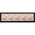 2264 20.5c Fire Engine Fine MNH Dry Gum PNC 1/5...