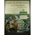 1966 Consulate Cigarettes Advertisement - Come in on the move to Consulate