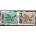 Luxembourg 1965 Michel 715 - 716 Neuf ** Cote (...