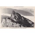 Dent du Chat France Postcard unused Edge damage