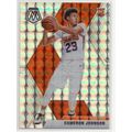 MOSAIC SILVER PRIZM CAMERON JOHNSON ROOKIE REFR...