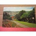 VIEW FROM THE FORT, BIDEFORD, DEVON used postcard 1975 pm =