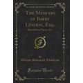 The Memoirs of Barry Lyndon, Esq.: Roundabout P...