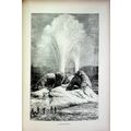 The Grotto, Geyser, Yellowstone, USA, Book Illu...