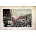 Machine Gallery, Exposition 1889? Paris, France...