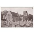 St Andrews Church Holt Postcard Norfolk