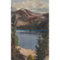 R054431 Bear Lake. Rocky Mountain National Park...