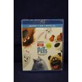 The Secret Life Of Pets Blu-Ray DVD Digital HD ...