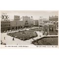 Coca Cola Sign Mexico Old Real Photo Postcard