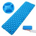 Inflatable sleeping mattress, camping ultraligh...