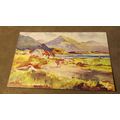 Valentines Art Colour Postcard - Turf Carrier, ...