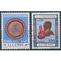 Handicrafts: 60c & 1d - Algeria 1969 - F H - Mi...