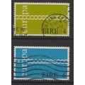 IRELAND SG302-303 1971 EUROPA ~ USED
