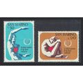 San Marino World Heart Month 2v 1972 MNH SG#948...