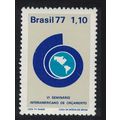 Brazil 6th InterAmerican Budget Seminar 1977 MN...