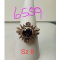 Bomb Party Sz8 BP Ring Fashion Jewelry RBP Star...