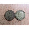 GB 1939 George VI Brass Threepence 3d Coin