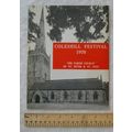 1970 Coleshill Festival, The Parish Church of S...