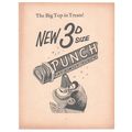 FRY'S MILK PUNCH chocolate bar :- Original Vint...