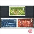 1970 Commonwealth Games Set SG832-834 Unmounted...