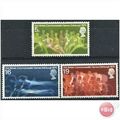 1970 Commonwealth Games Set SG832-834 Unmounted...