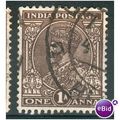 India 1932 - SG 234 - KGV 1a brown - used 2