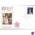 Canada FDC 1977 - SG 855 - Silver Jubilee Visit...