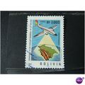 BOLIVIA SG 0751 USED