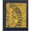 GB 1901 - 10 KEV11 3d Yellow/Purple Jubilee use...