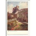 775 SCARBOROUGH Castle Tuck Oilette Postcard