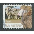 AUS 2012 60c (S/A) 'FARMING - WOOL' (PERF 11) F...