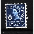 GREAT BRITAIN NORTHERN IRELAND 1968 SG NI 10 5d...