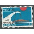 AUS 1970 5c ' EXPO 70' FINE USED (EBID37-678)