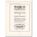 dearborn chemical company 1943 no-ox-id ww2 war...