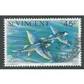 STV 1975 45c 'FISH' FINE USED (EBID44-552)