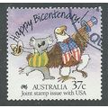AUS 1988 37c 'BI-CENTENIAL OF AUSTRALIA' FINE U...