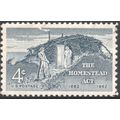 USA 1962 - SG1197 - 4c grey - Settler's Homeste...
