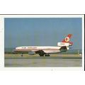Aviation MALAYSIAN AIRLINE SYSTEM DC-10-30 Post...