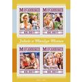 MOZAMBIQUE 2015 SHEET MNH MARILYN MONROE 3