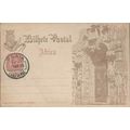 Cabo Verde Island Portugal Colony Postal Card U...