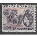 K.U.T 1954 1/30 'ELEPHANTS ' (EBID61-701)