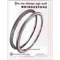 BRIDGESTONE TIRE COMPANY 1966 always safe bicyc...
