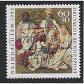GER 1992 60pf +30 'CHRISTMAS' FINE USED (EBID62...